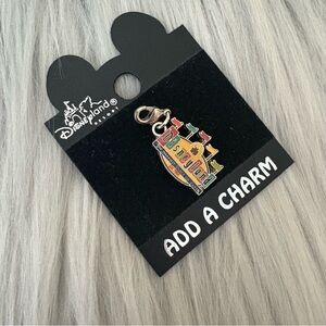 RARE Disneyland 50th Happiest Place on Earth Entrance Sign Mini Add a Charm